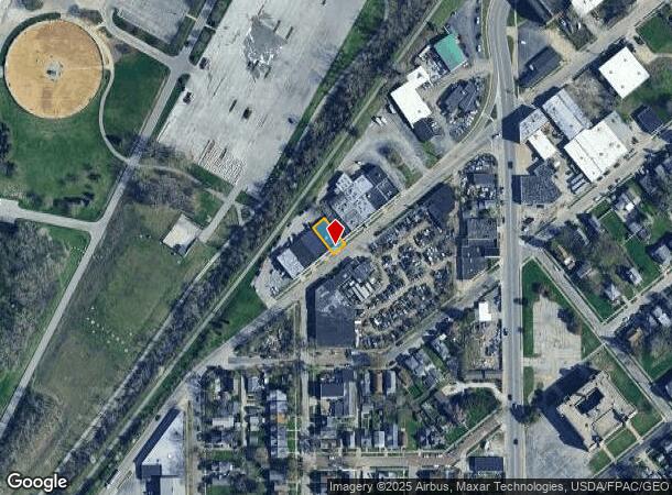  213 1St St, Toledo, OH Parcel Map