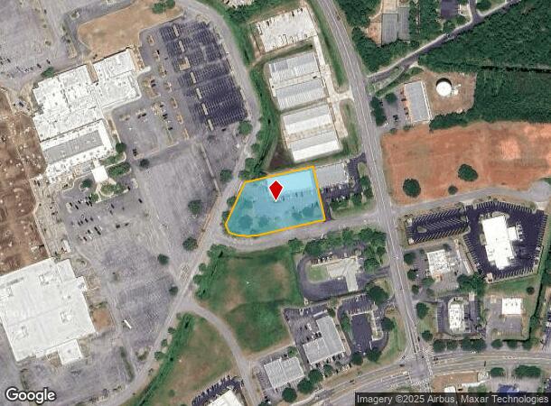  98 Commerce Dr, Brunswick, GA Parcel Map