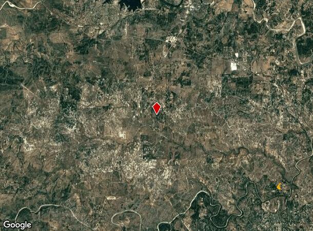 Hamilton Pool Rd, Round Mountain, TX Parcel Map