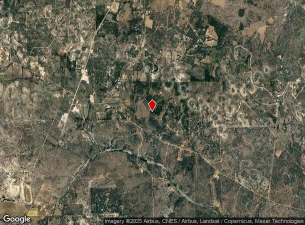  8480 N Us Highway 281, Round Mountain, TX Parcel Map