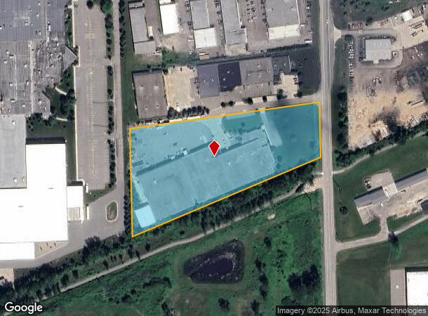  70701 Powell Rd, Bruce Twp, MI Parcel Map