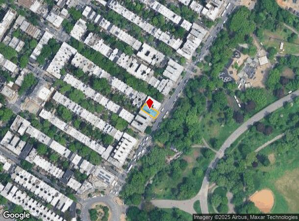172 Prospect Park W, Brooklyn, NY Parcel Map