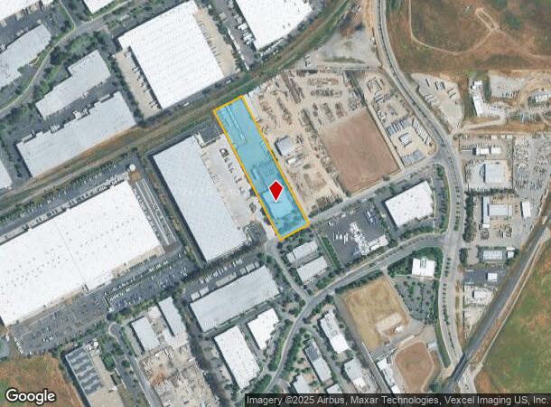 7650 Hawthorne Ave, Livermore, CA Parcel Map