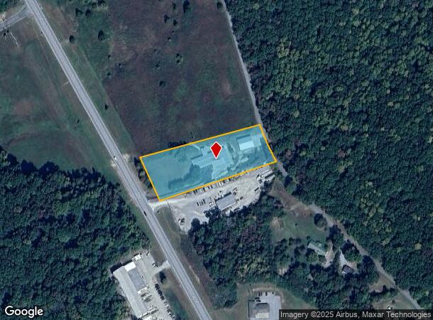 7657 Highway 7, Lyles, TN Parcel Map