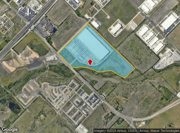  1401 E Mccarty Ln, San Marcos, TX Parcel Map