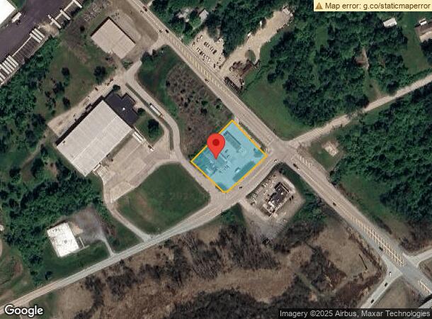  5838 Wattsburg Rd, Erie, PA Parcel Map