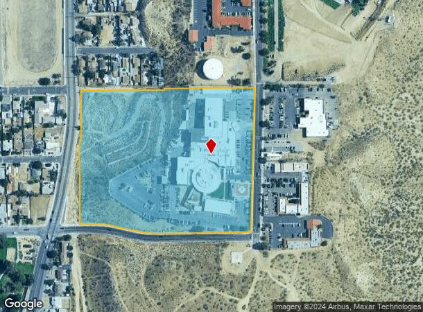  15248 Eleventh St, Victorville, CA Parcel Map