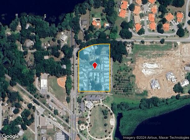  412 N Apopka Ave, Inverness, FL Parcel Map