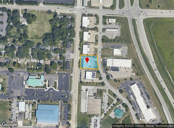 1324 Sw Market St, Lees Summit, MO Parcel Map