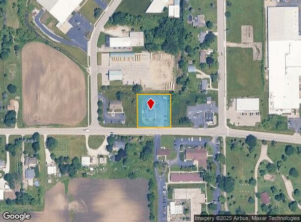  1660 15Th Ave, Union Grove, WI Parcel Map