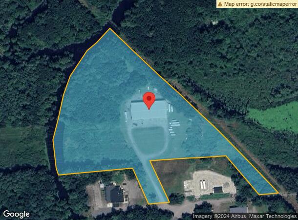  99 Fitchburg Rd, Ayer, MA Parcel Map