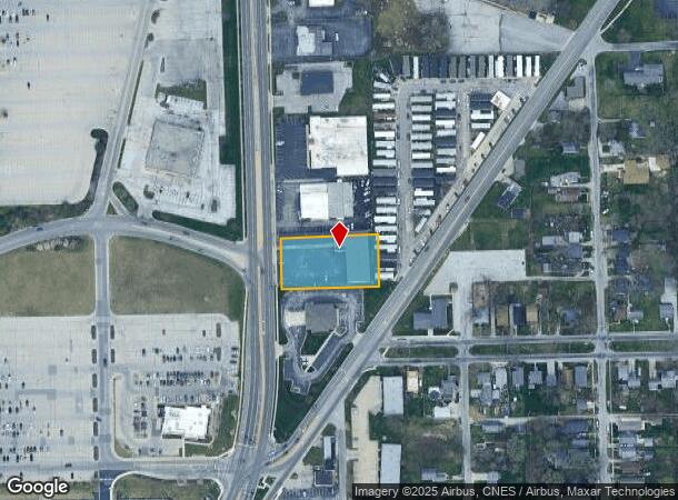  3910 Coldwater Rd, Fort Wayne, IN Parcel Map