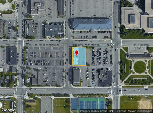  813 D St, Anchorage, AK Parcel Map