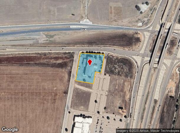6701 Hollywood Rd, Amarillo, TX Parcel Map