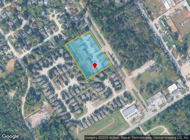 22941 Birnam Wood Blvd, Spring, TX Parcel Map