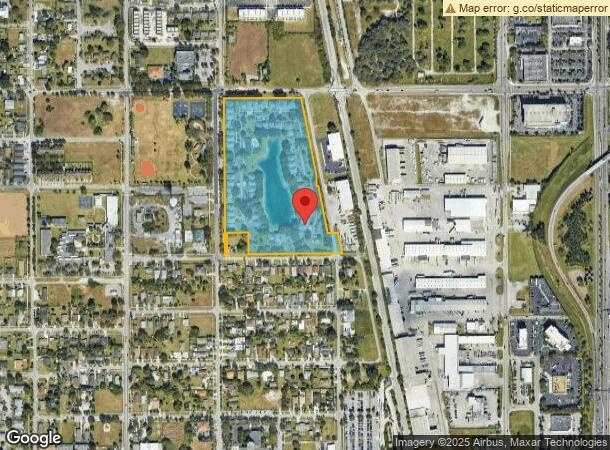  501 Nw 5Th Ave, Florida City, FL Parcel Map