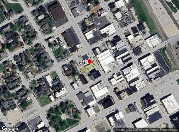 213 N 3Rd St, Hannibal, MO Parcel Map