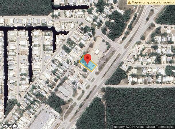  106240 Overseas Hwy, Key Largo, FL Parcel Map