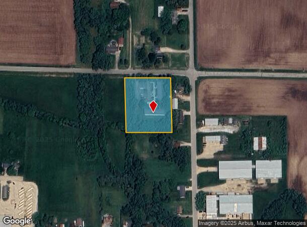 N 4350Th Rd, Mendota, IL Parcel Map