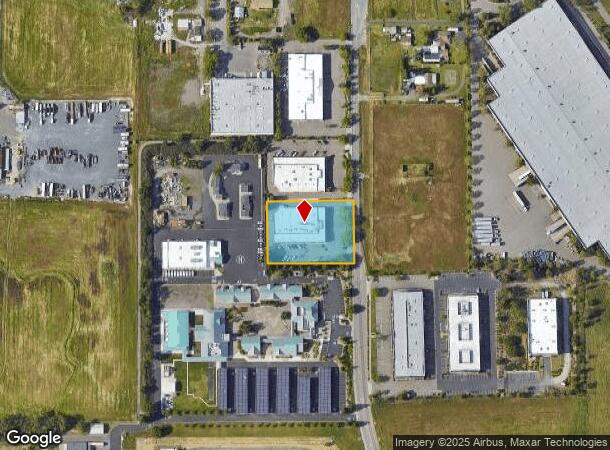 5793 Skylane Blvd, Windsor, CA Parcel Map