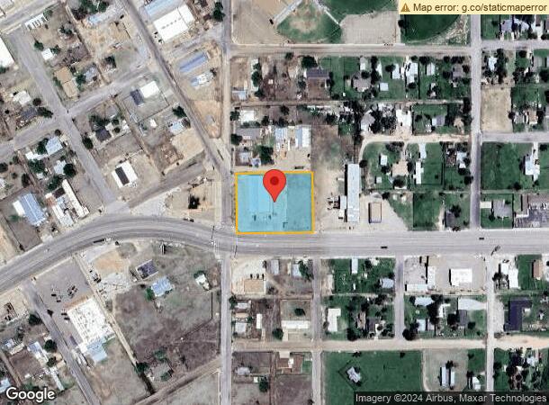  601 E Frederic Ave, Pampa, TX Parcel Map