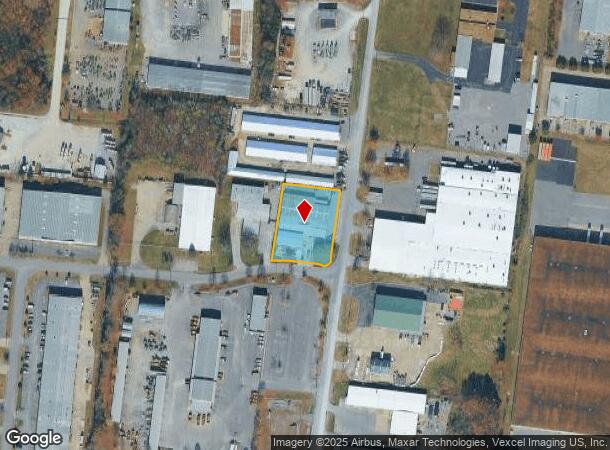  1310 Rutledge Way, Murfreesboro, TN Parcel Map