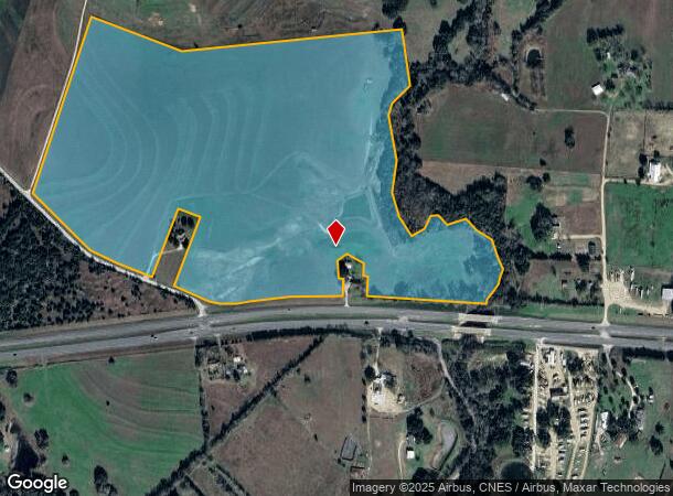 Briar Creek Rd, Brenham, TX Parcel Map