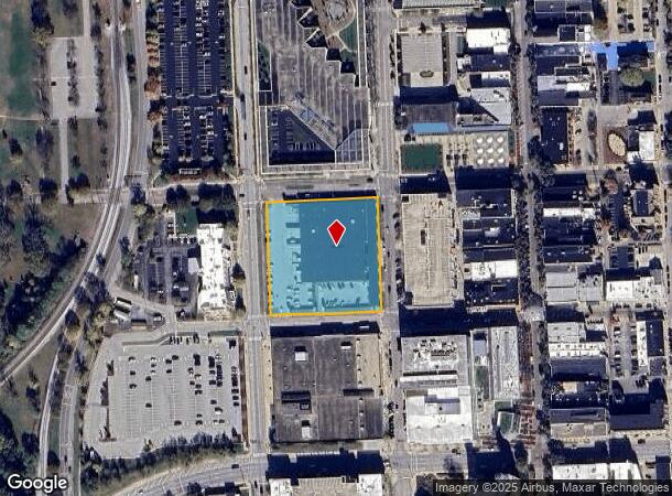  4Th St At Jackson St, Columbus, IN Parcel Map