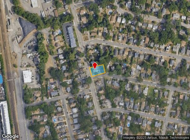 95 Franklin Tpke, Waldwick, NJ Parcel Map