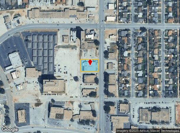  400 N Willis St, Abilene, TX Parcel Map