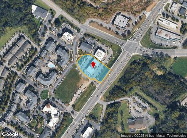  1010 Perrone Way, Franklin, TN Parcel Map