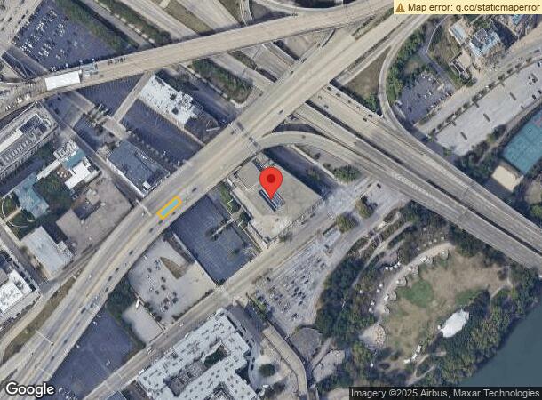  720 E Pete Rose Way, Cincinnati, OH Parcel Map