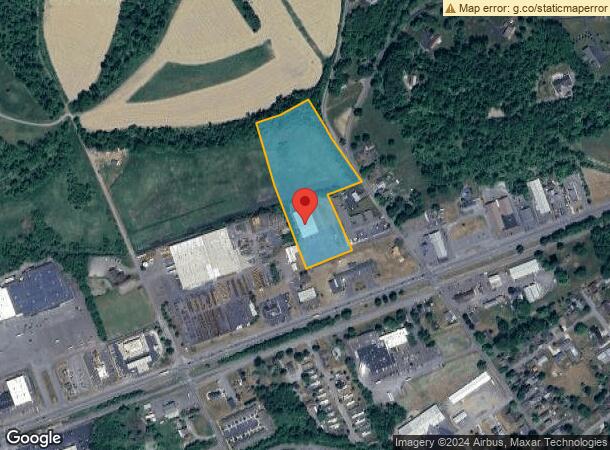  2701 P Nut Ln, Bloomsburg, PA Parcel Map