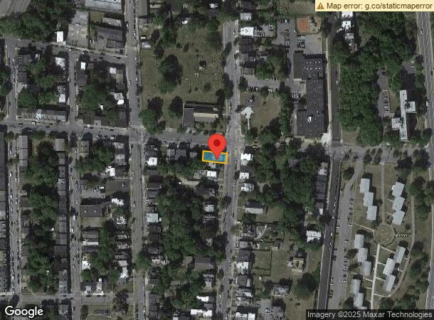  203 Grand St, Newburgh, NY Parcel Map