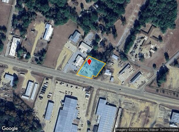 22579 Depot St, Lexington, MS Parcel Map