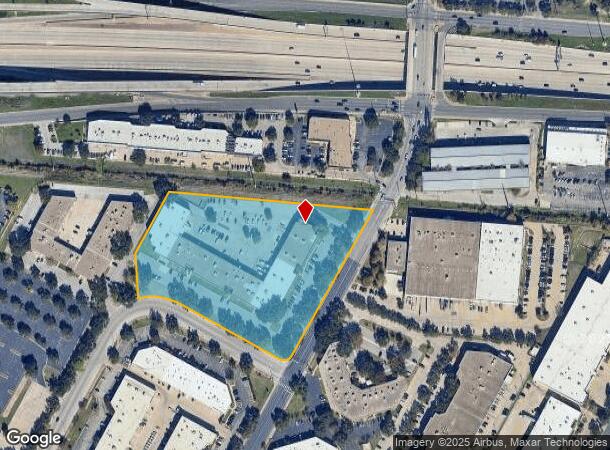 4120 Freidrich Ln, Austin, TX Parcel Map
