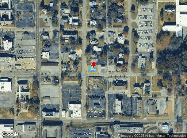  1101 Christine Ave, Anniston, AL Parcel Map