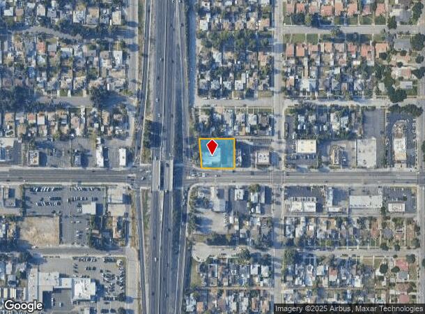 850 W Highland Ave, San Bernardino, CA Parcel Map