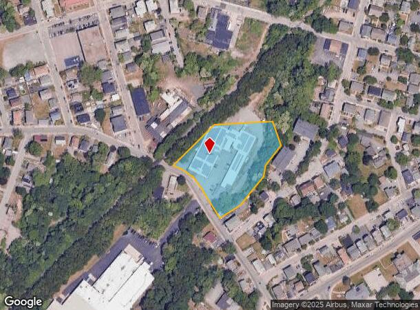  131 Mason St, Woonsocket, RI Parcel Map