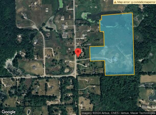  1792 Oakwood Rd, Ortonville, MI Parcel Map