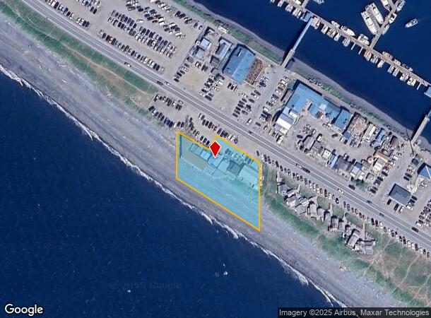  4241 Homer Spit Rd, Homer, AK Parcel Map