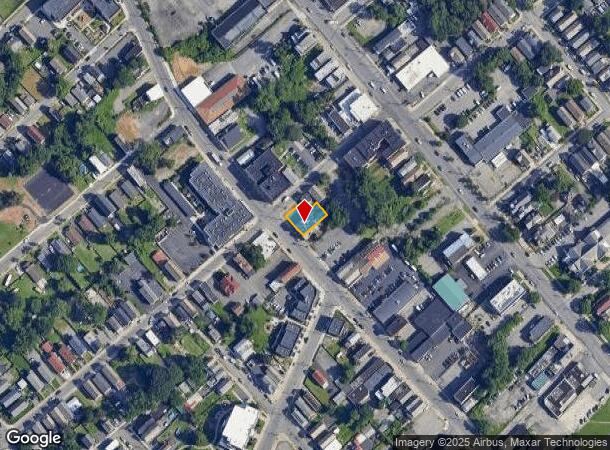805 Albany St, Schenectady, NY Parcel Map