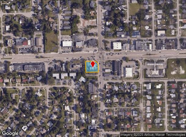 3100 W Broward Blvd, Fort Lauderdale, FL Parcel Map