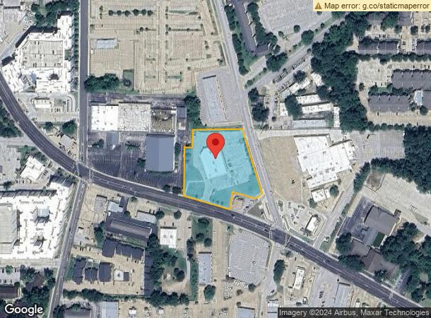  2421 Sam Houston Ave, Huntsville, TX Parcel Map