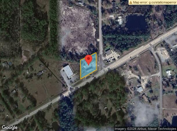  14801 Normandy Blvd, Jacksonville, FL Parcel Map