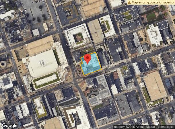  645 Hamilton St, Allentown, PA Parcel Map