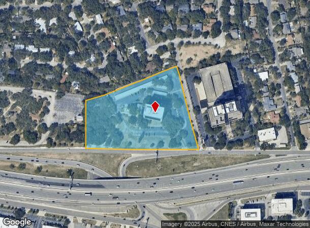 1635 Ne Loop 410, San Antonio, TX Parcel Map