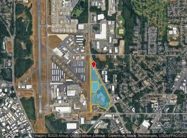 10300 E Perimeter Rd, Everett, WA Parcel Map