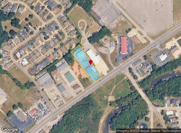 2353 Moody Pky, Moody, AL Parcel Map