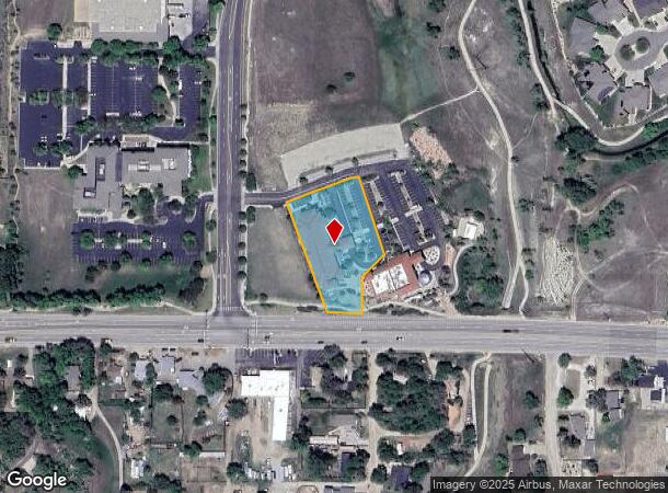1450 Cascade Ave, Loveland, CO Parcel Map